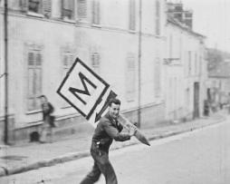 La pancarte allemande (1944)
